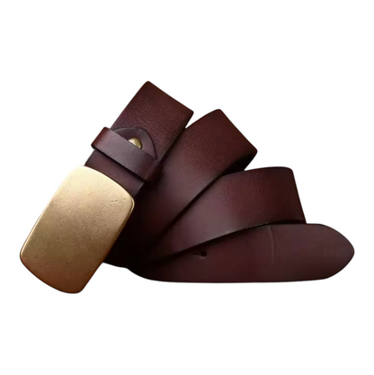 The Regent Leather Belt