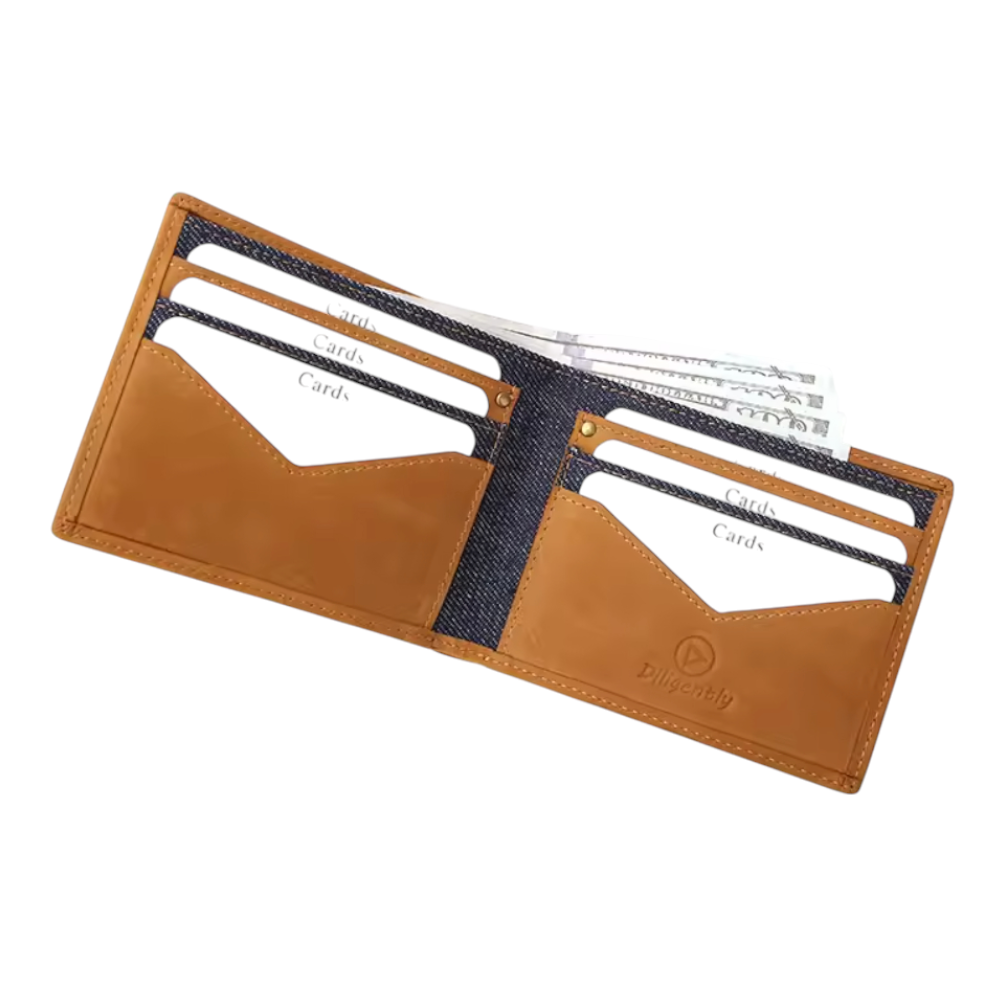 The Classic Edmonton Leather Wallet