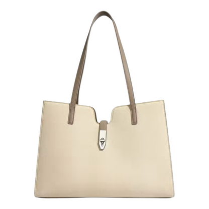 The Greenish Leather Handbag