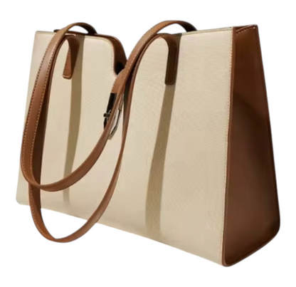 The Greenish Leather Handbag