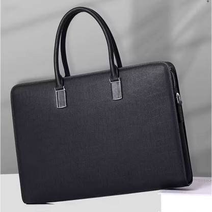 The Montague Leather Messenger Bag