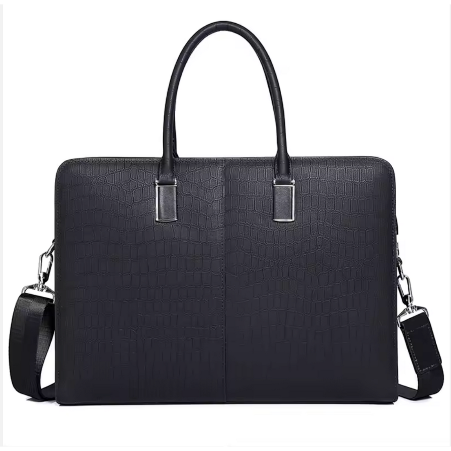 The Montague Leather Messenger Bag