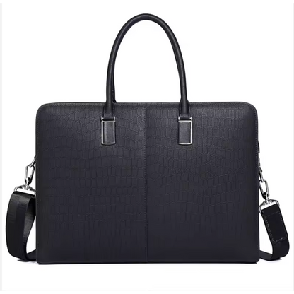 The Montague Leather Messenger Bag