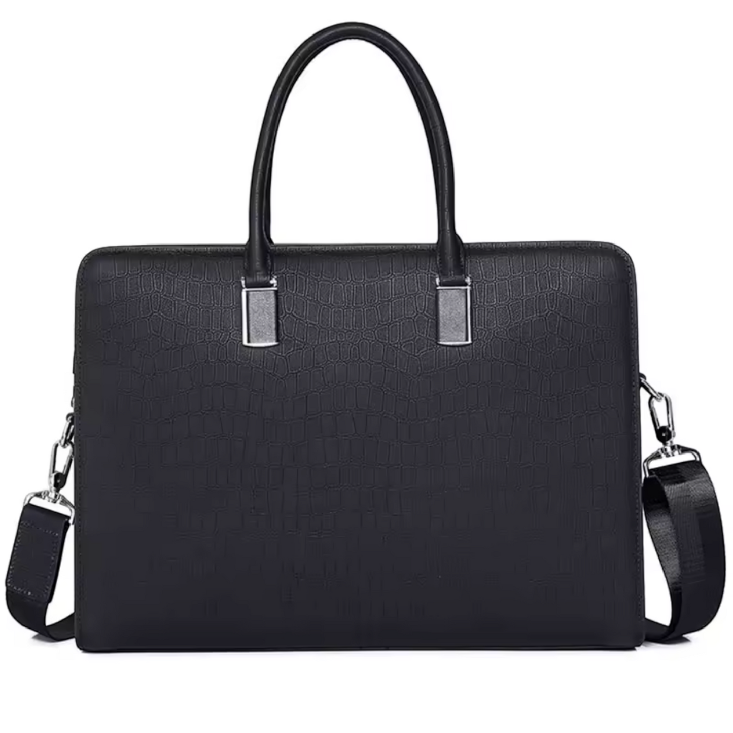 The Montague Leather Messenger Bag