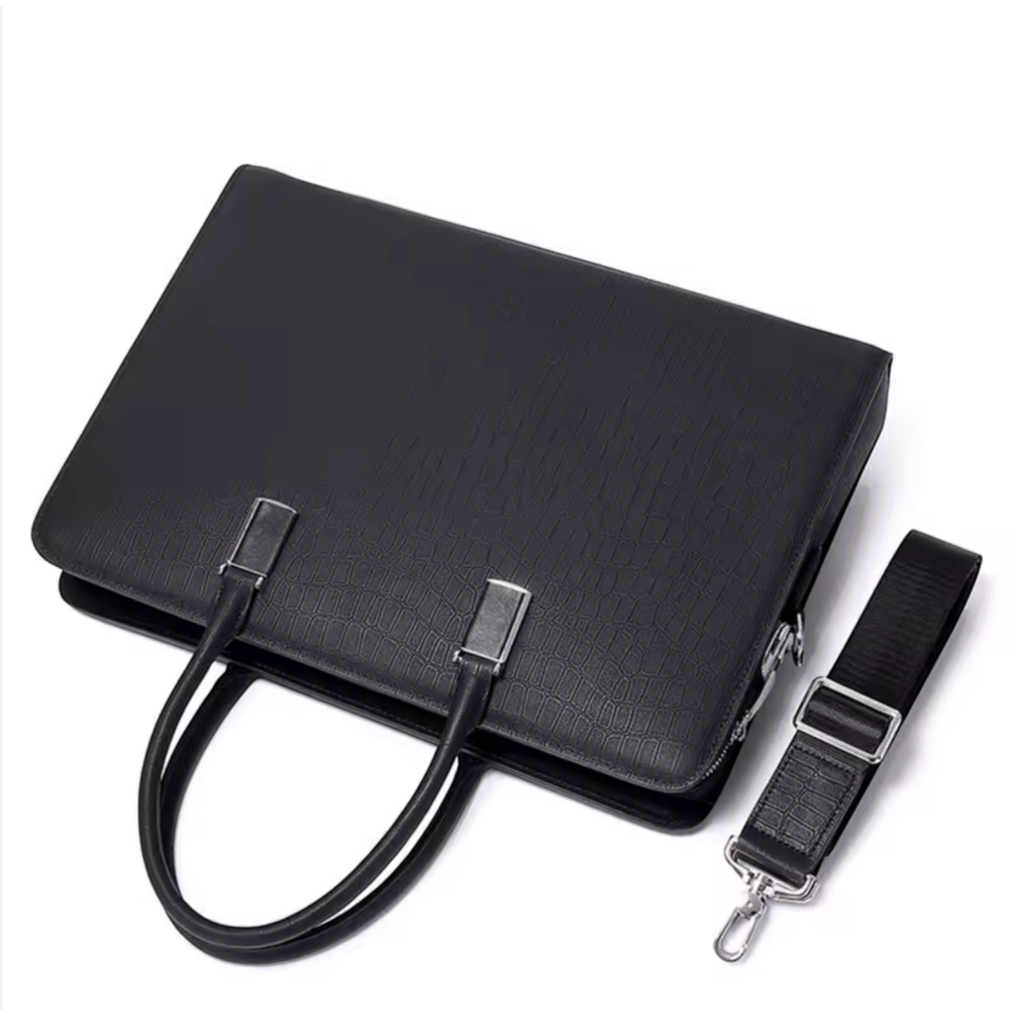 The Montague Leather Messenger Bag