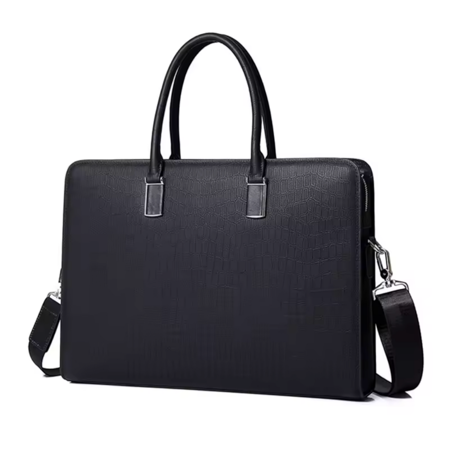 The Montague Leather Messenger Bag