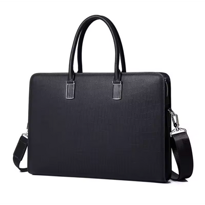 The Montague Leather Messenger Bag