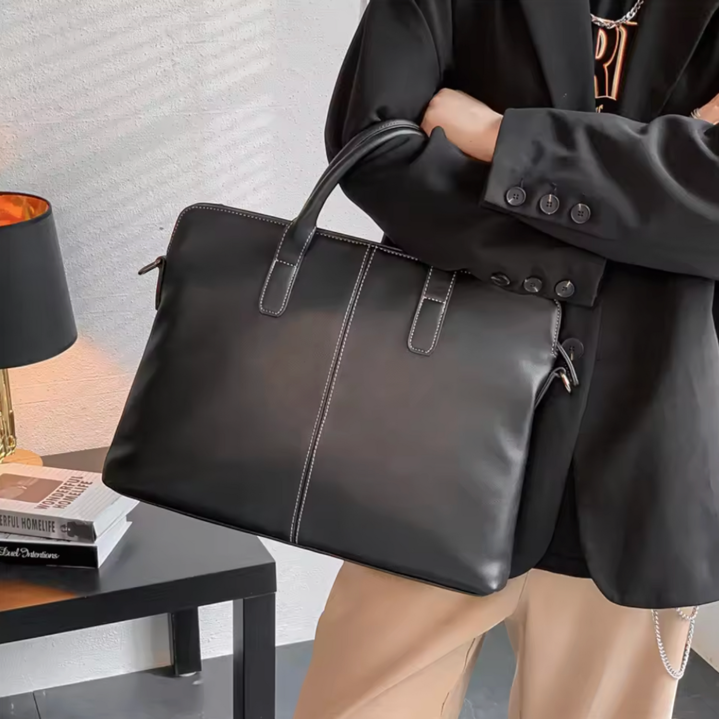 The Alden Modern Messenger Bag