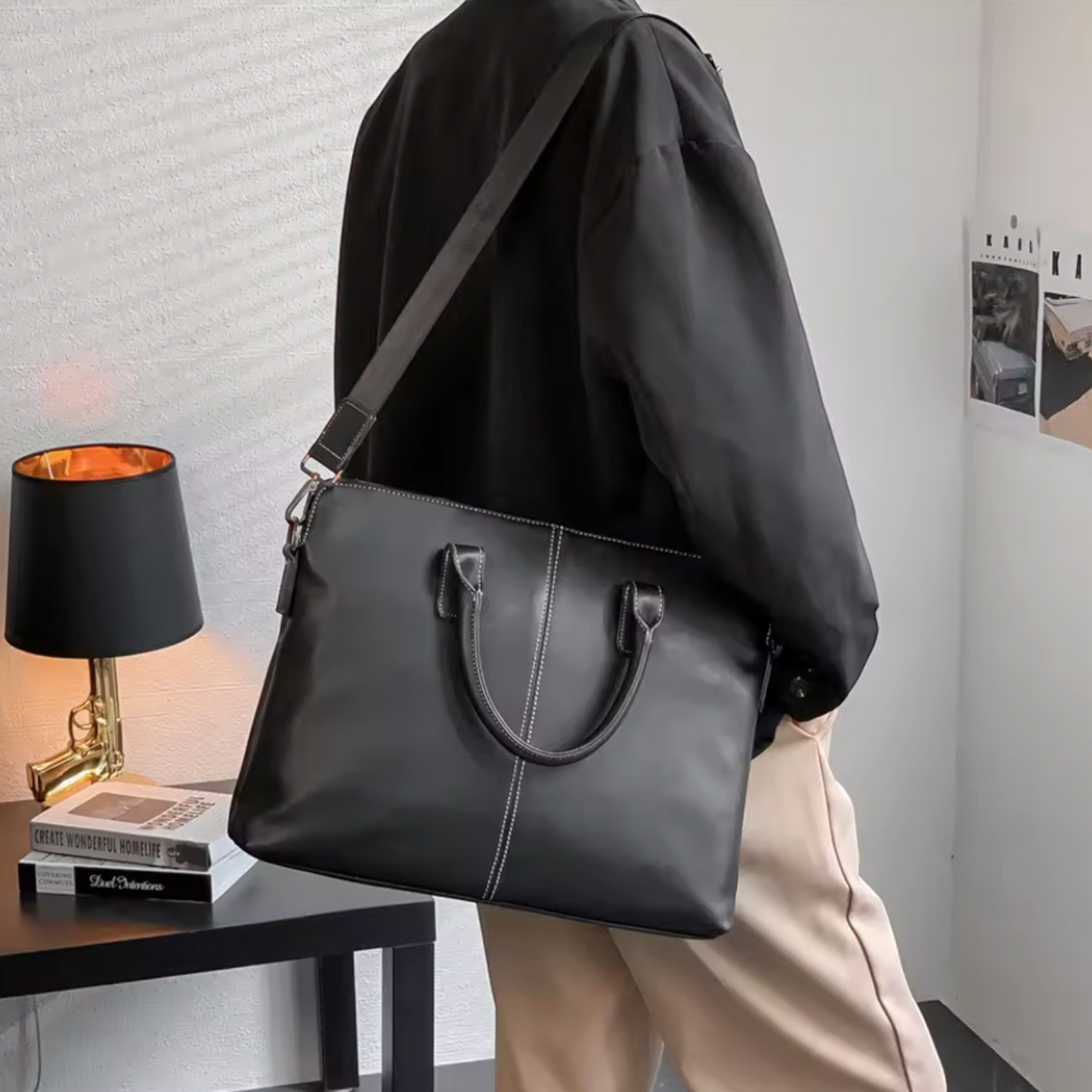 The Alden Modern Messenger Bag