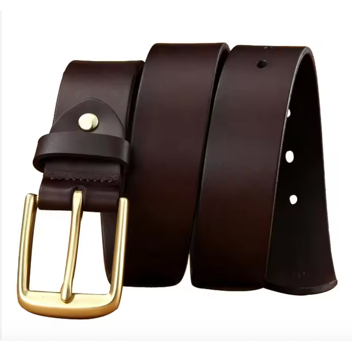 The Blackwood Vintage Leather Belt