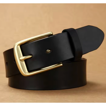 The Blackwood Vintage Leather Belt