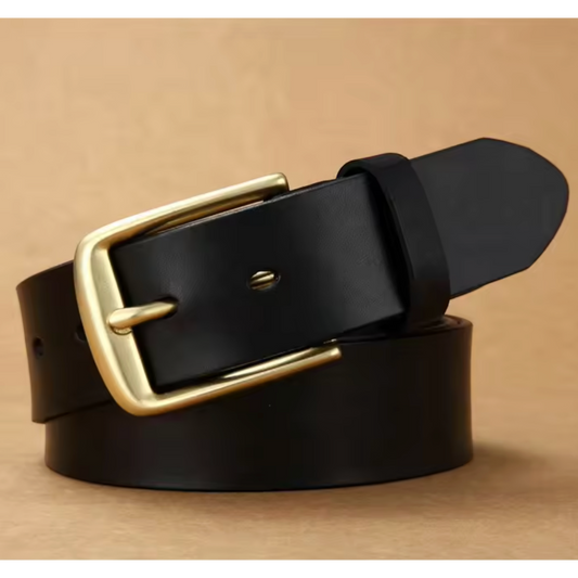 The Blackwood Vintage Leather Belt