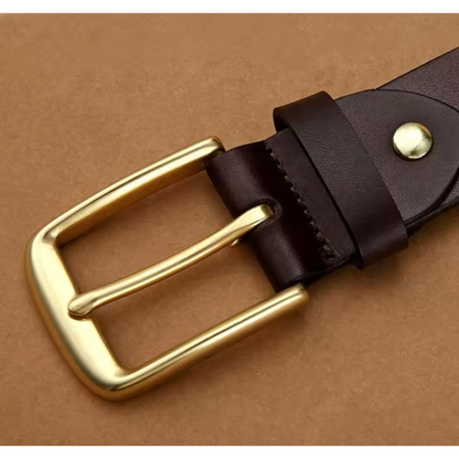 The Blackwood Vintage Leather Belt
