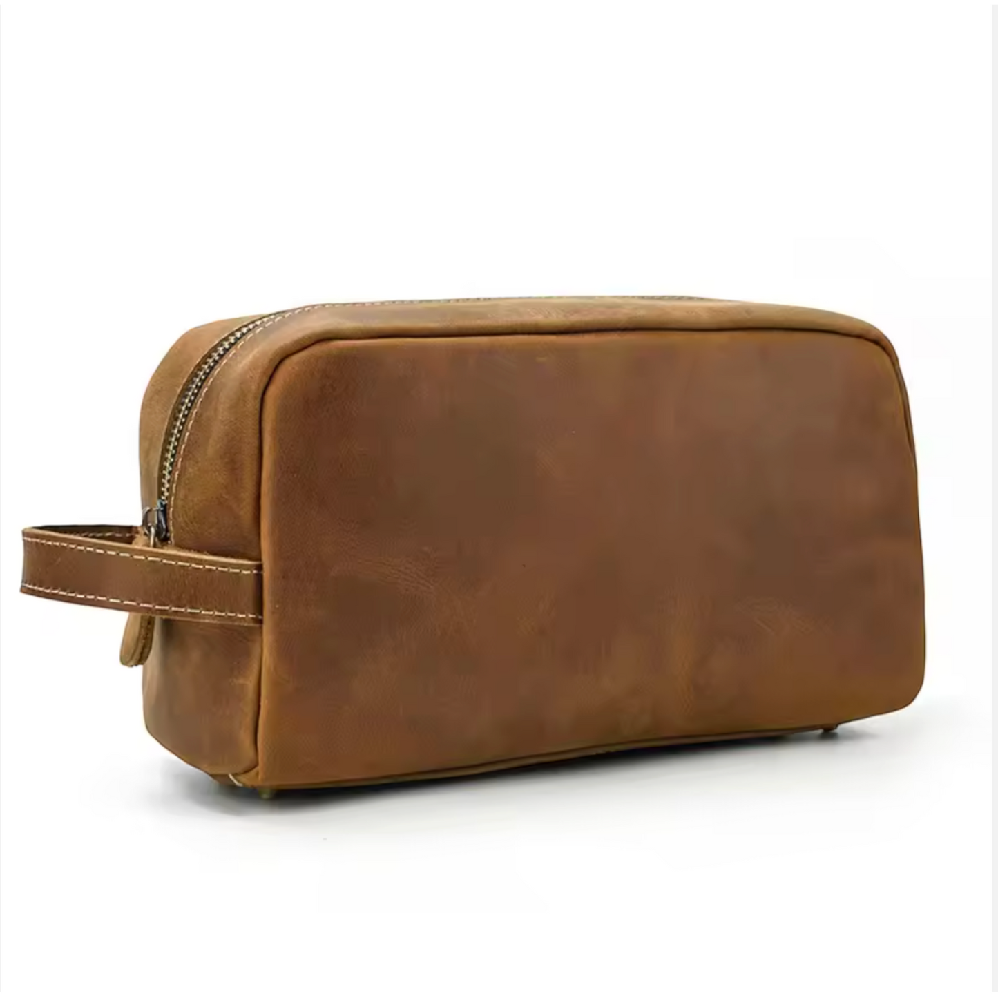 The Oxford Leather Toiletry Case
