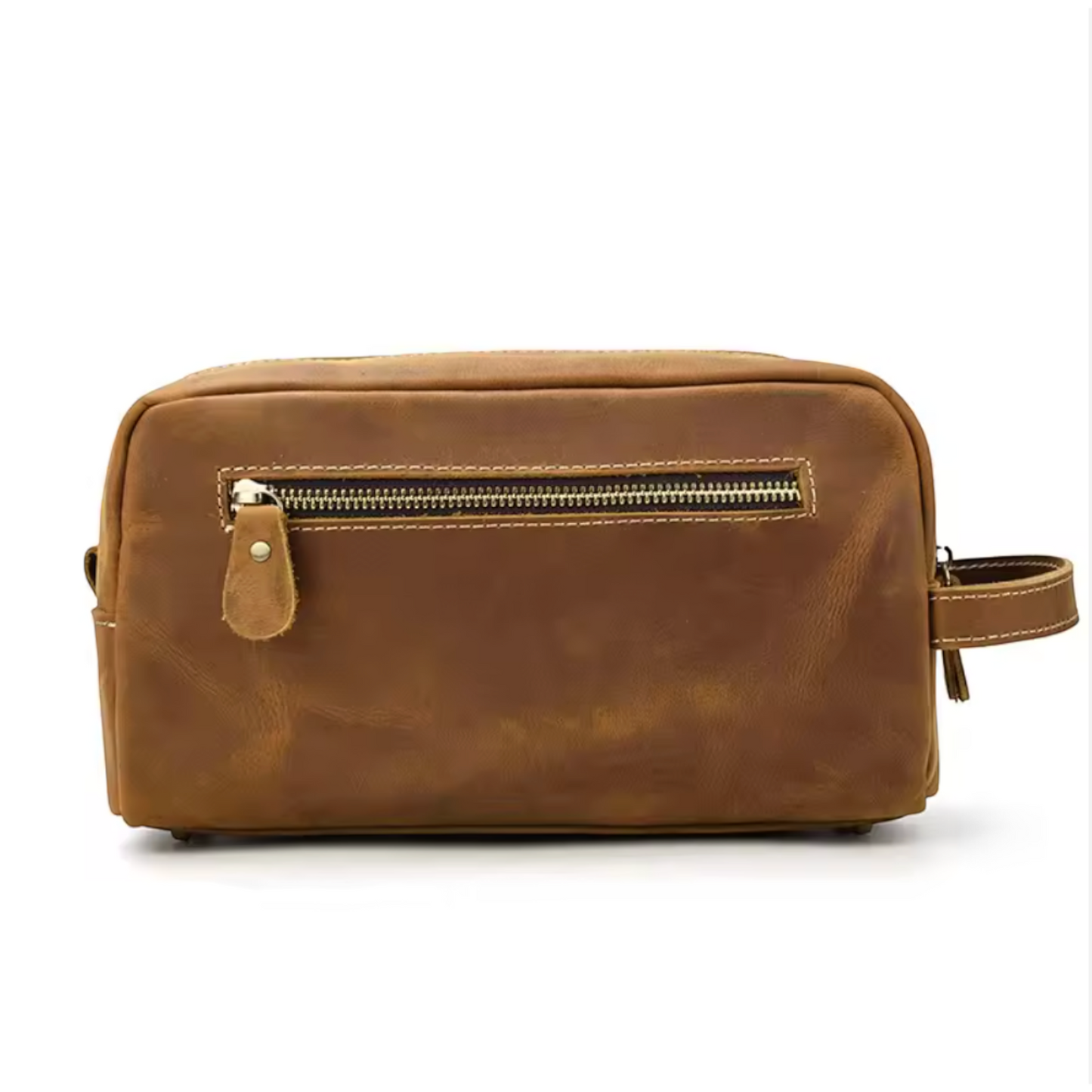 The Oxford Leather Toiletry Case