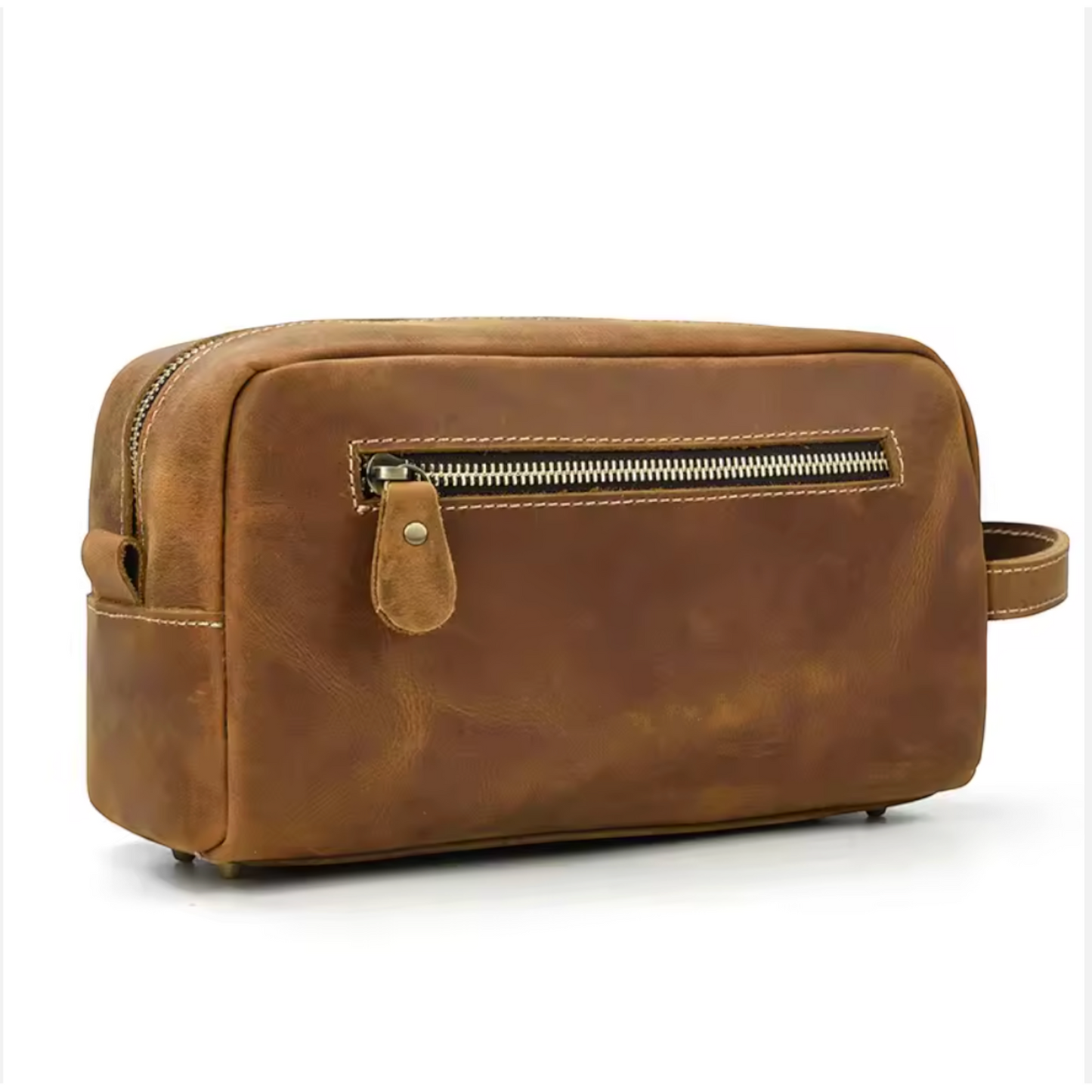The Oxford Leather Toiletry Case