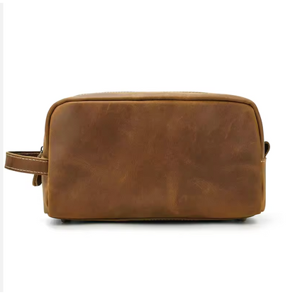 The Oxford Leather Toiletry Case