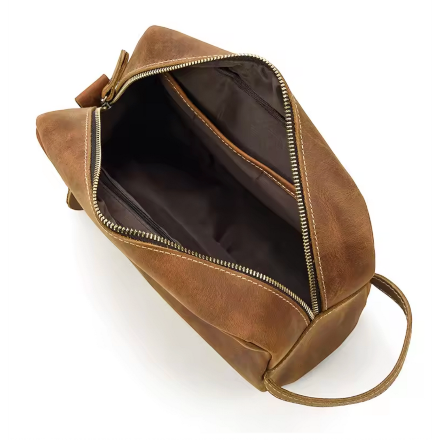The Oxford Leather Toiletry Case