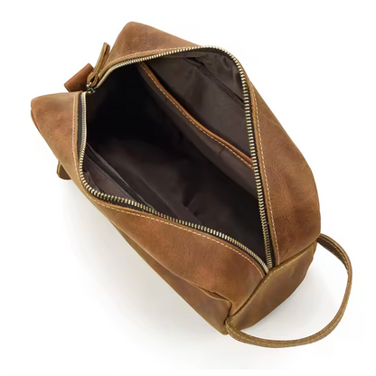 The Oxford Leather Toiletry Case