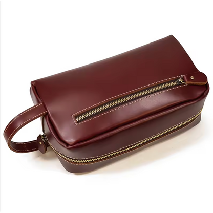 The Montford Leather Travel Case