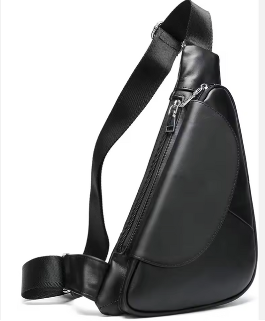 The Ridgeway Leather Chest Crossbody Bag