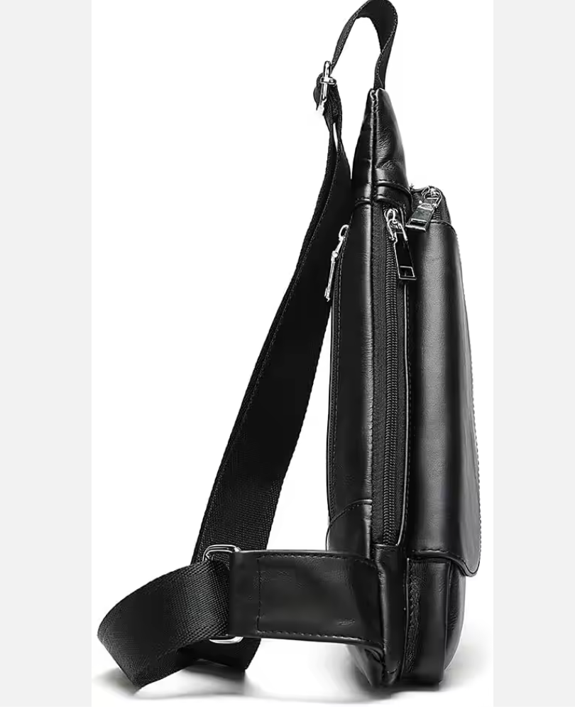 The Ridgeway Leather Chest Crossbody Bag