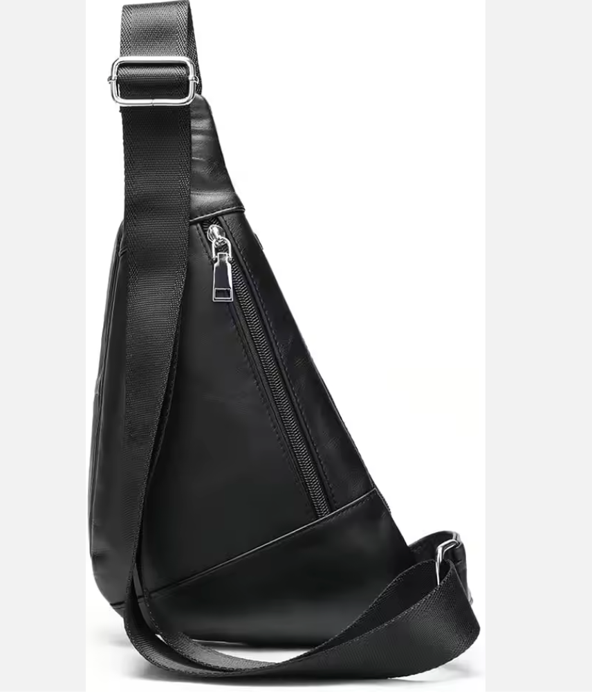 The Ridgeway Leather Chest Crossbody Bag