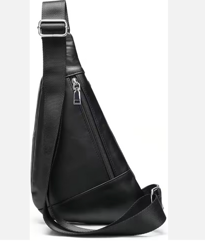 The Ridgeway Leather Chest Crossbody Bag