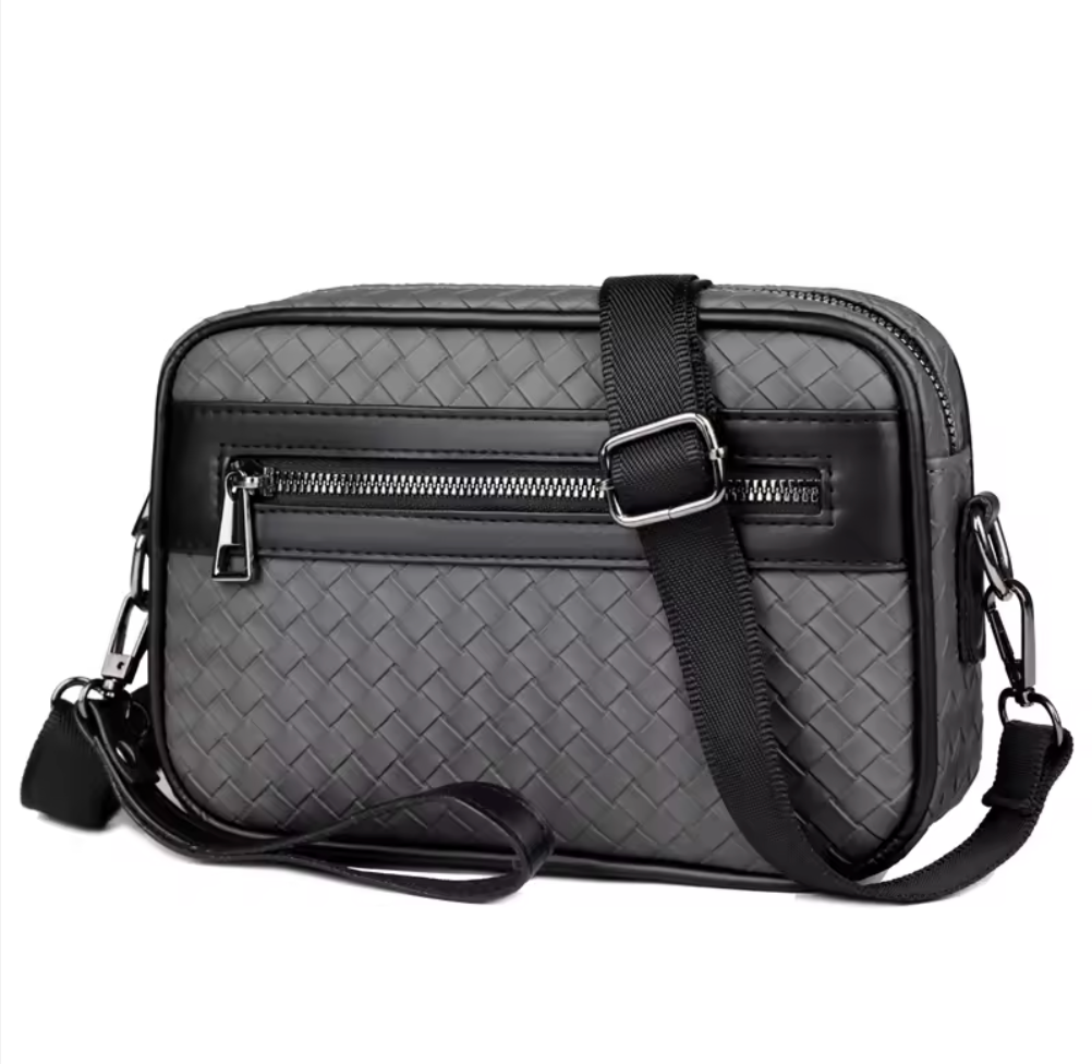 The Linton Leather Crossbody Bag