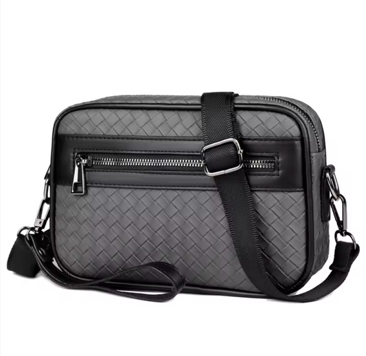 The Linton Leather Crossbody Bag