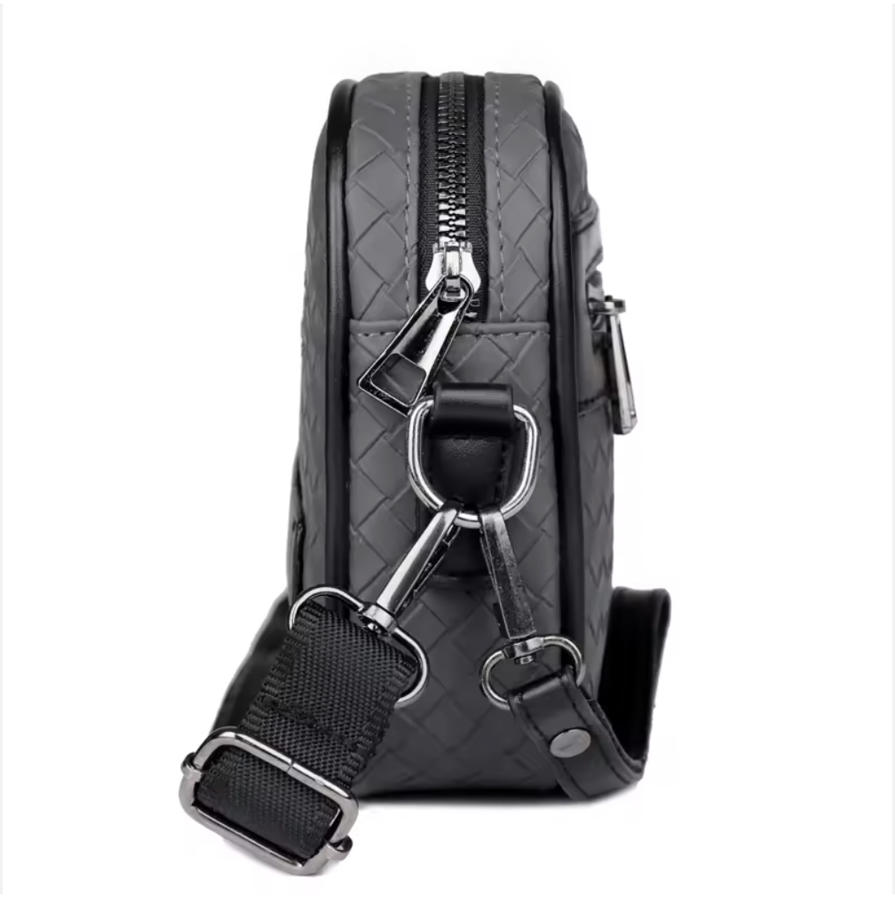 The Linton Leather Crossbody Bag