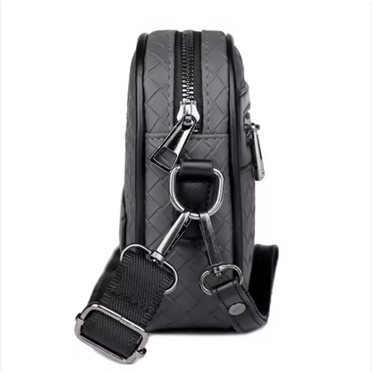 The Linton Leather Crossbody Bag