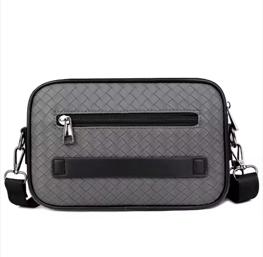 The Linton Leather Crossbody Bag