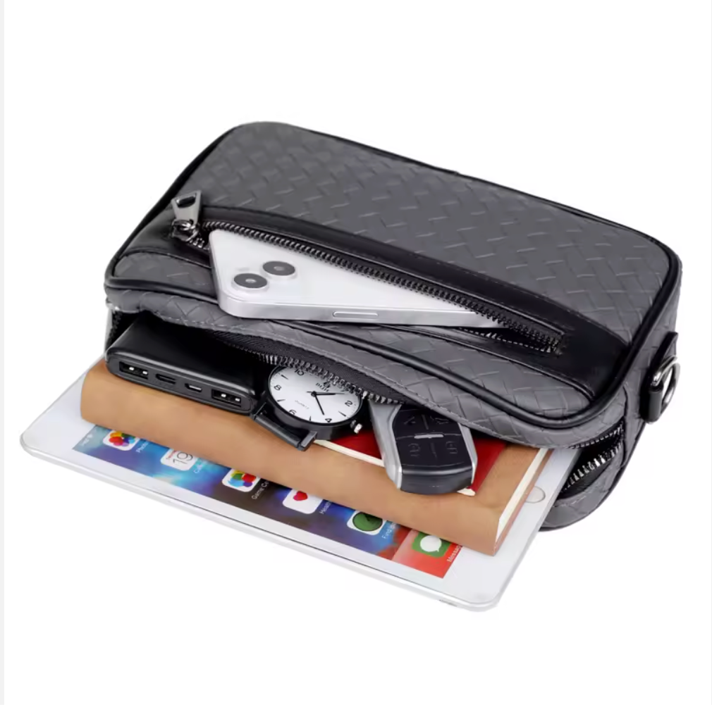 The Linton Leather Crossbody Bag