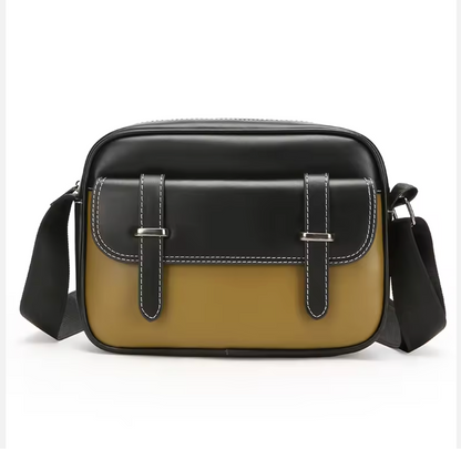 The Ashbourne Waterproof Leather Crossbody Bag