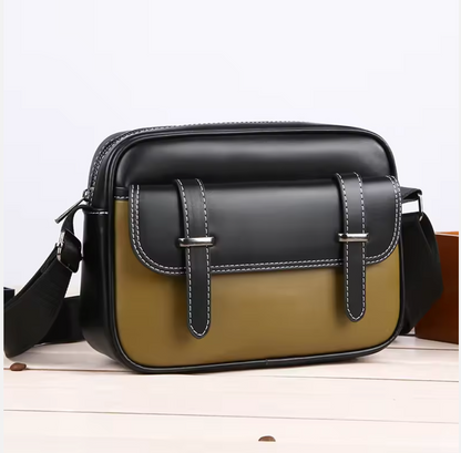 The Ashbourne Waterproof Leather Crossbody Bag