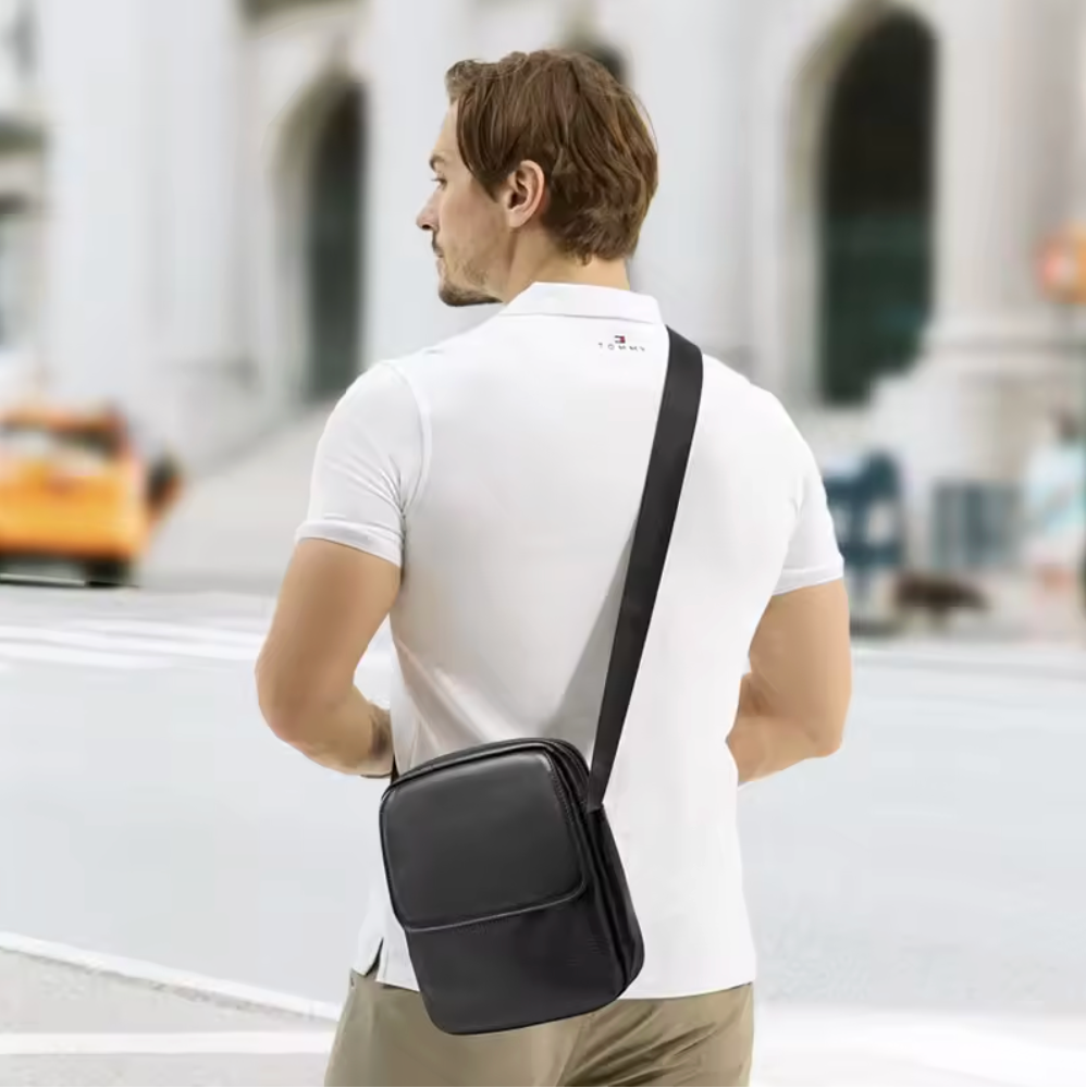 The Ashcroft Leather Crossbody Bag