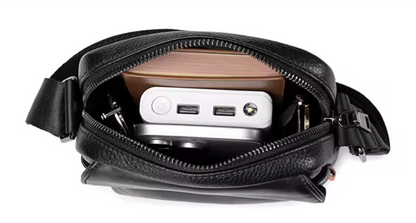 The Ashcroft Leather Crossbody Bag