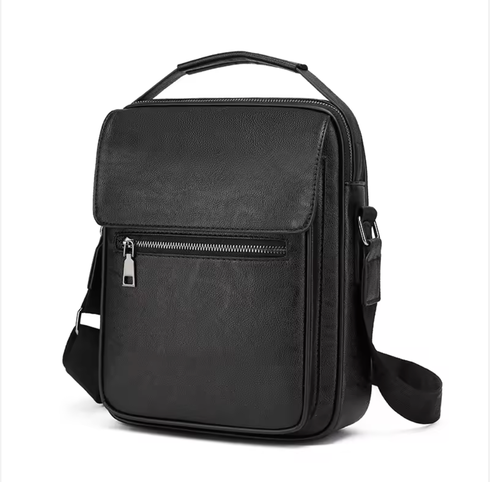 The Hartwell Leather Crossbody Bag