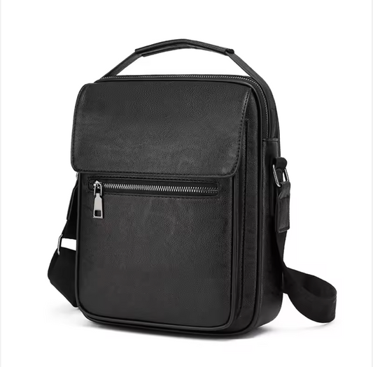 The Hartwell Leather Crossbody Bag