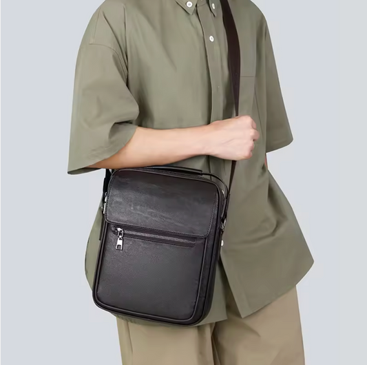 The Hartwell Leather Crossbody Bag