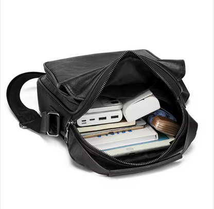 The Hartwell Leather Crossbody Bag