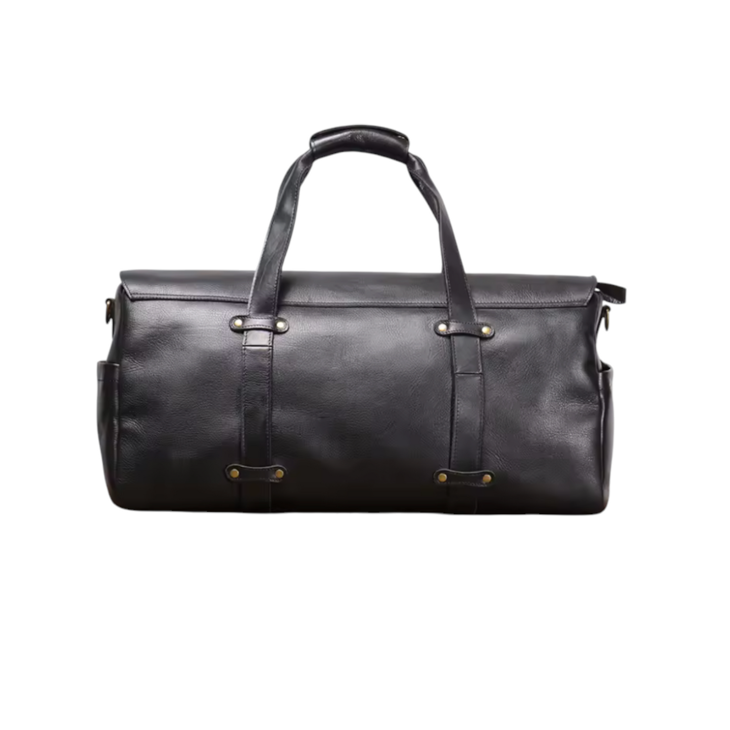The Kingsley Leather Weekend Duffel