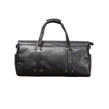 The Kingsley Leather Weekend Duffel