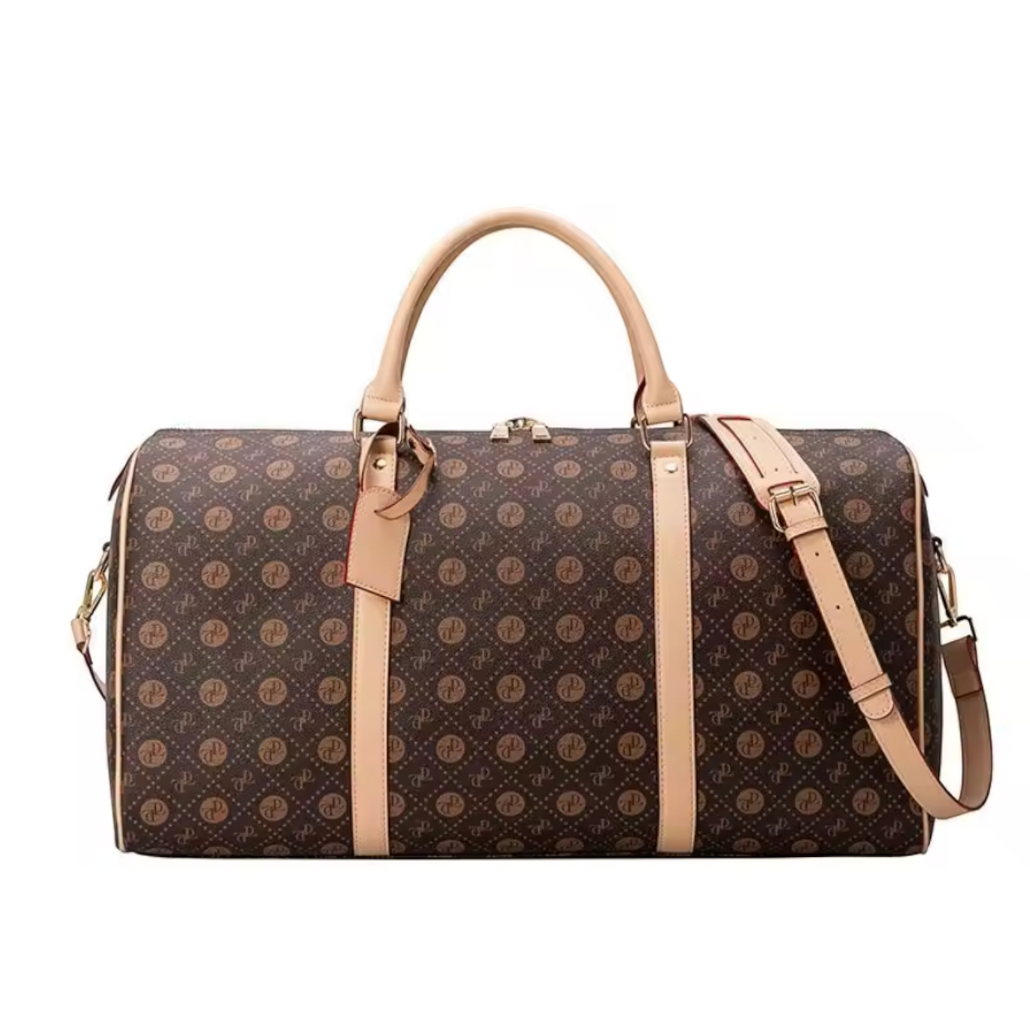 The Clifton Leather Weekender Duffel Bag