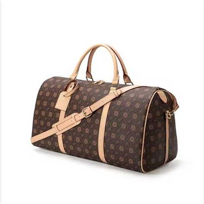 The Clifton Leather Weekender Duffel Bag