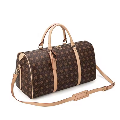 The Clifton Leather Weekender Duffel Bag