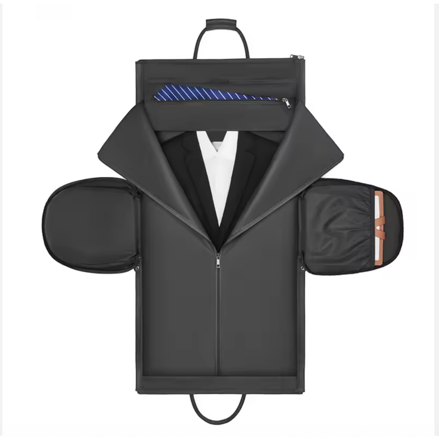 The Blackwood Retro Leather Duffle Bag