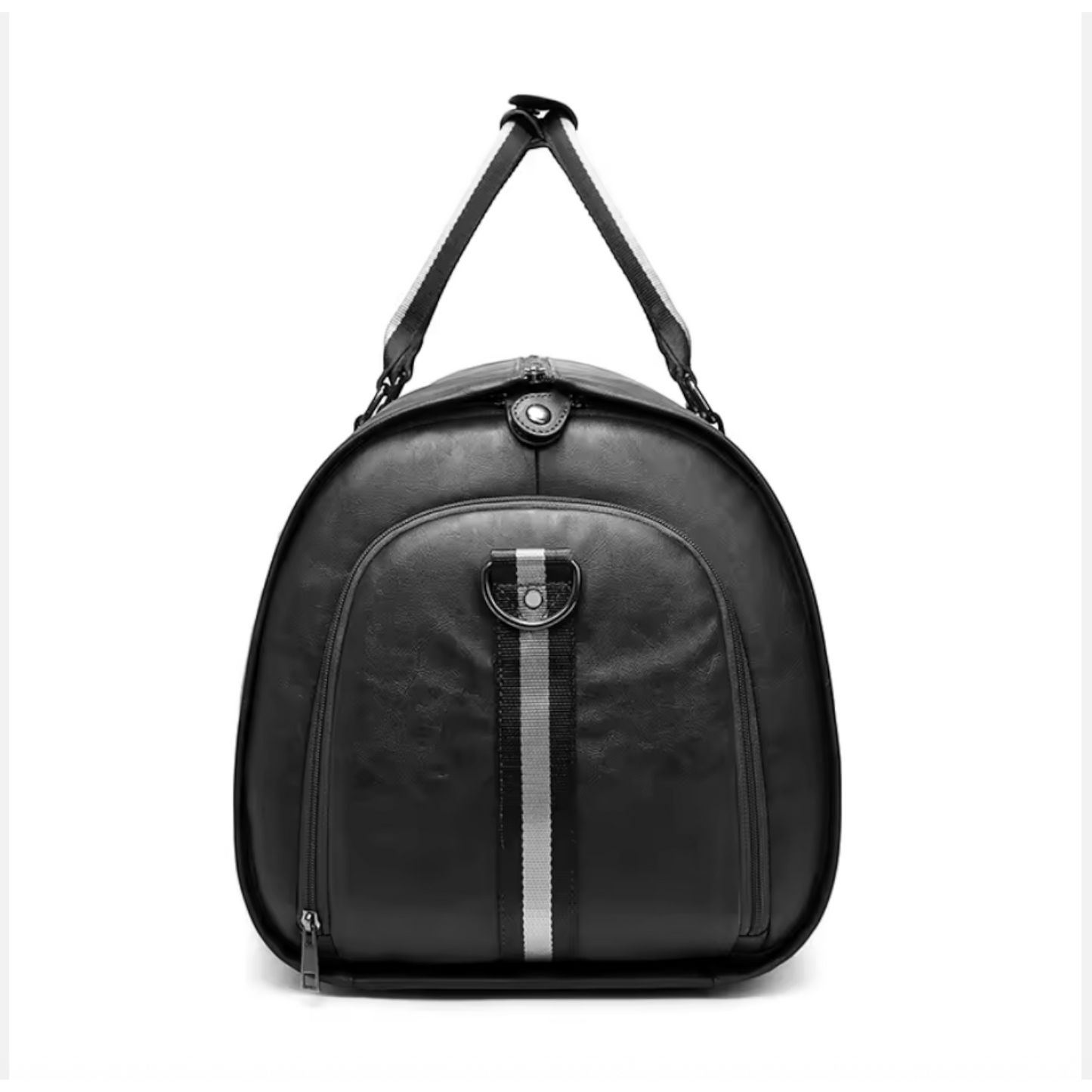 The Blackwood Retro Leather Duffle Bag