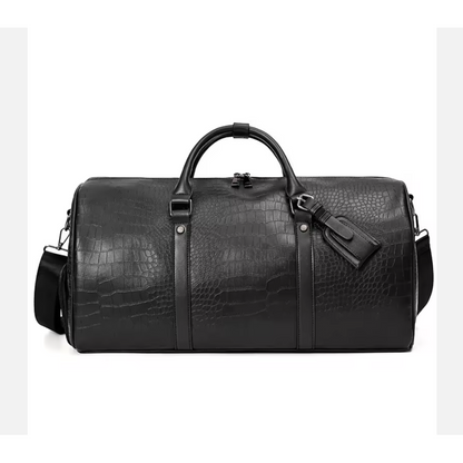 The Mayfair Waterproof Leather Travel Duffle Bag